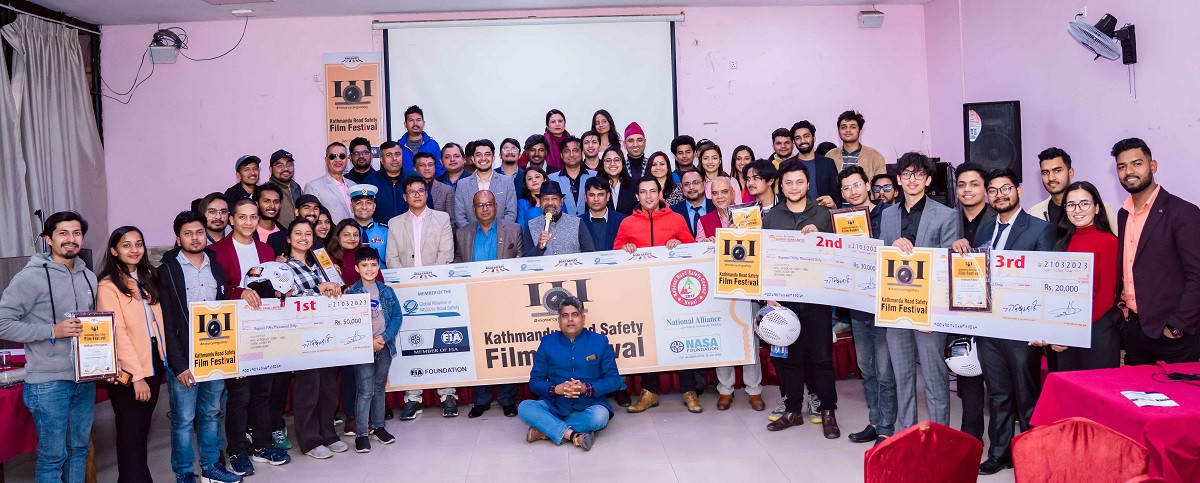 तेस्रो काठमाडौं सडक सुरक्षा चलचित्र महोत्सव सम्पन्न